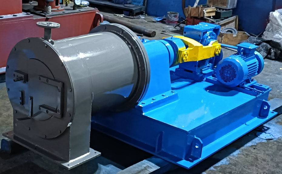 上懸式離心機發展史